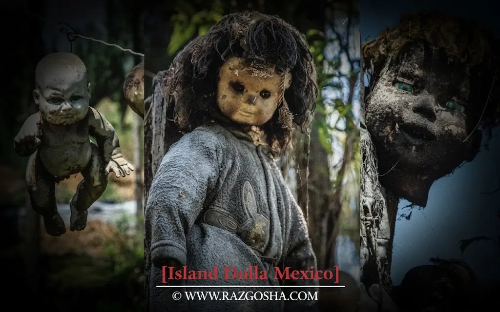 جزیره عروسکهای ترسناک مکزیک و راز آن