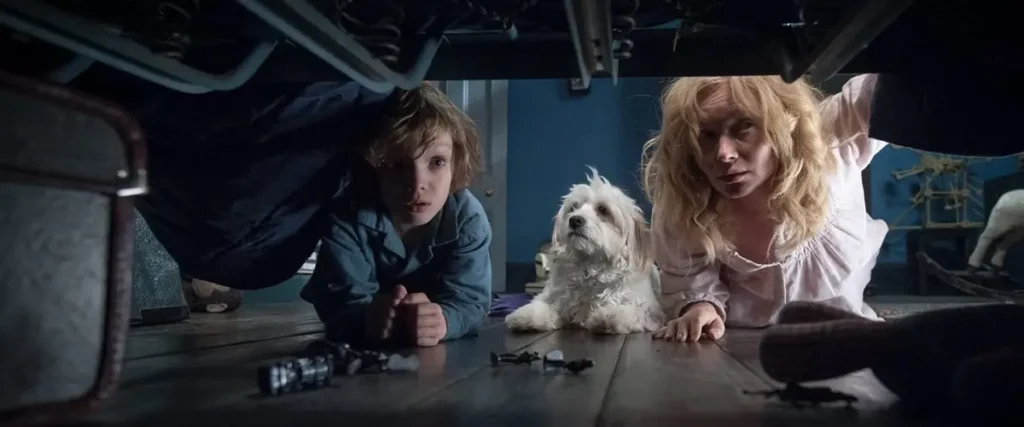 تصویری از فیلم احضار (The Babadook – ۲۰۱۴)