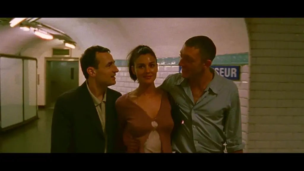 سه بازیگر اصلی فیلم برگشت ناپذیر 2002 Irreversible.