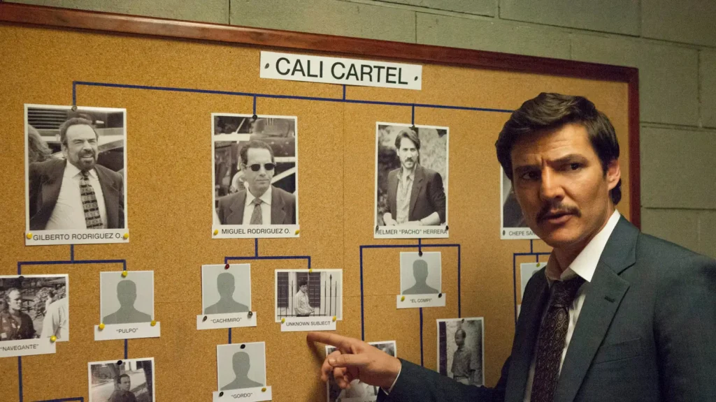 سریال Narcos