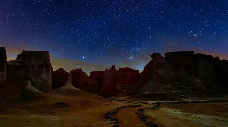 دره ستارگان قشم