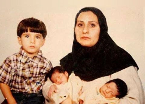 فائزه همسر عبدالحمید ریگی