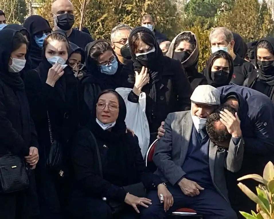 خاکسپاری آرمان عبدالعالی بعد از اعدام