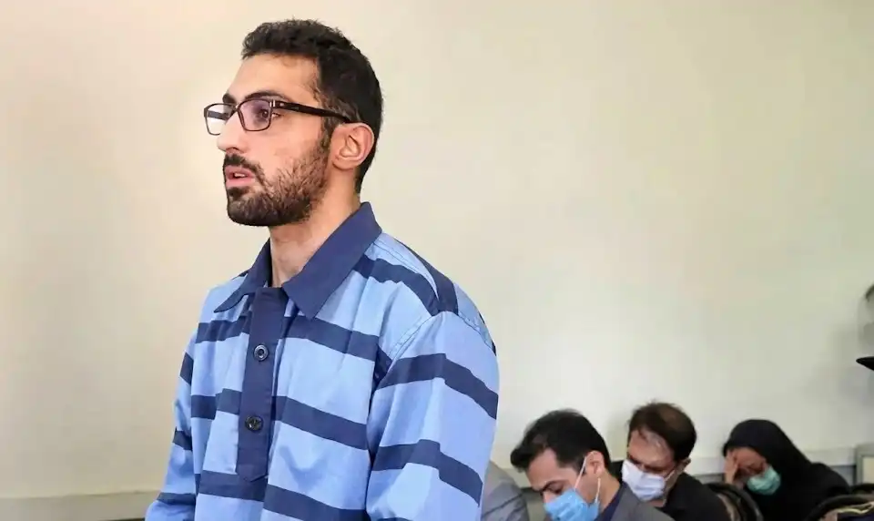 اعترافات آرمان عبدالعالی