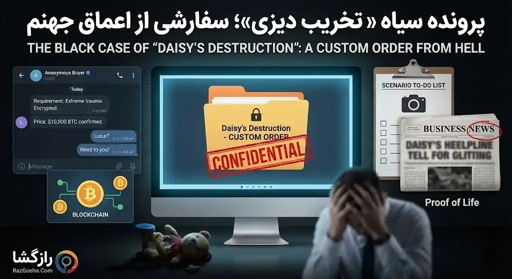 پرونده تخریب دیزی پیتر اسکالی