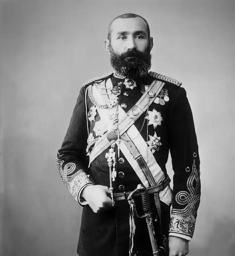 عکس واقعی محمد شاکر پاشا
