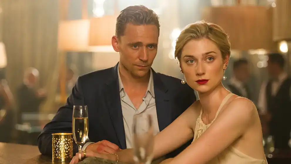 صحنه ای از سریال The Night Manager