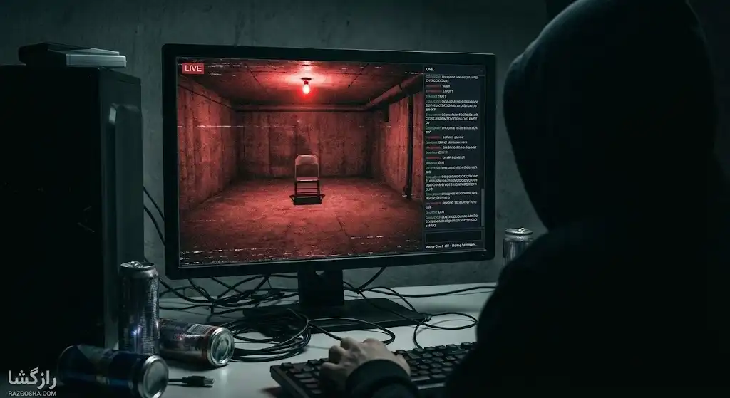 اتاق قرمز دارک وب