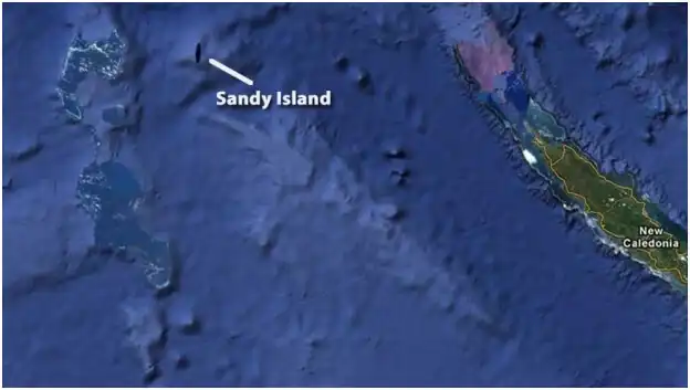 جزیره شنی (Sandy Island)