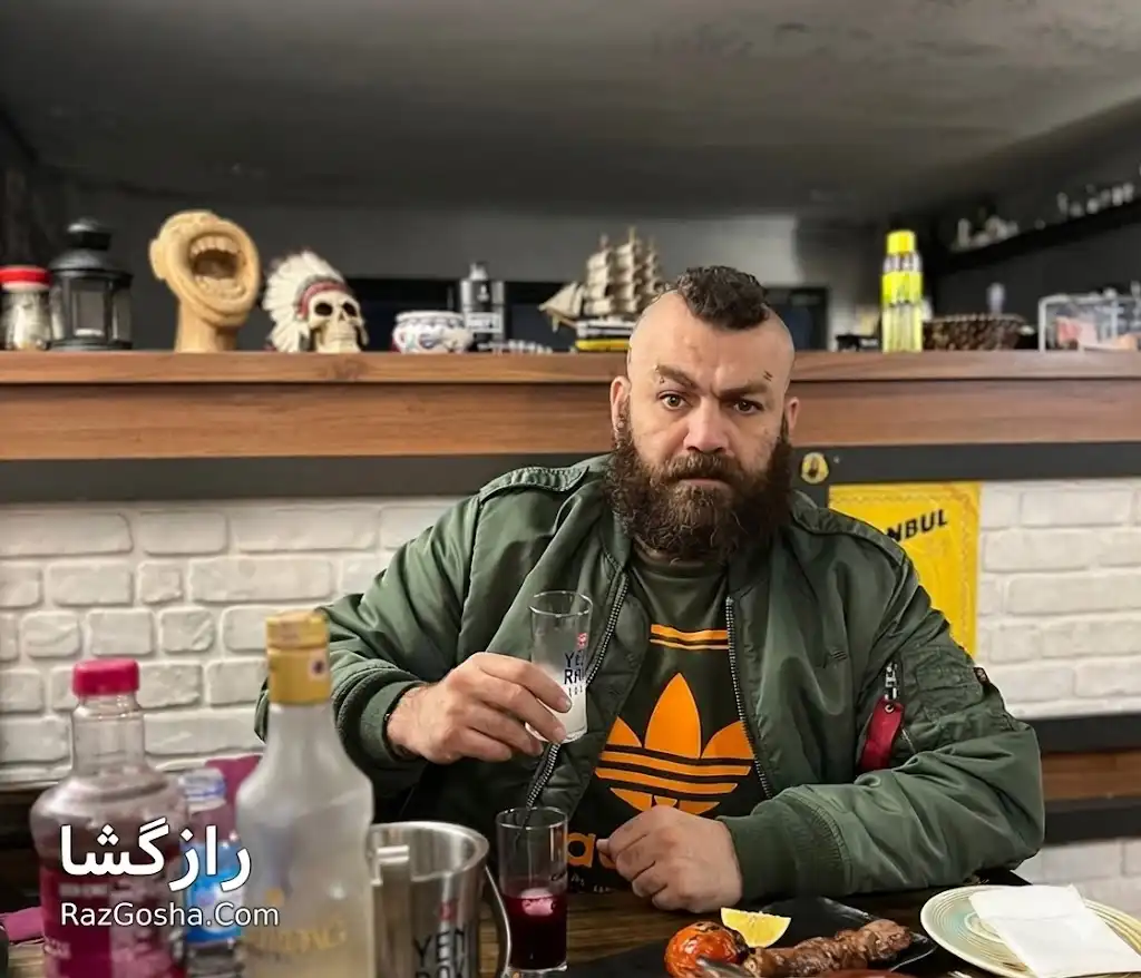 بهادر وحشی کیست؟ بیوگرافی کامل و آخرین حواشی جنجالی در ترکیه