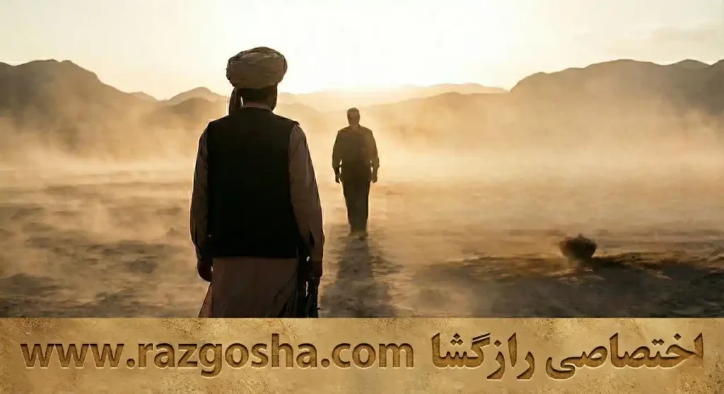 دیداری تن به تن و بدون درگیری حاج قاسم سلیمانی با عیدوک بامری