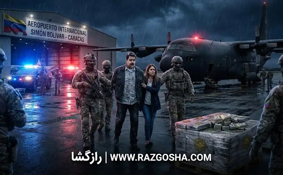 دستگیری نیکلاس مادورو و همسرش توسط ترامپ | پایان کارتل خورشیدها؟