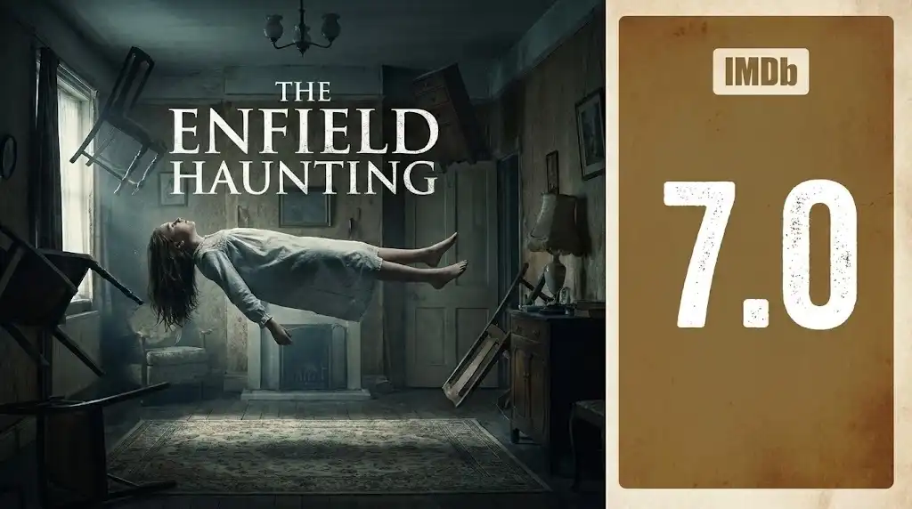 سریال ترسناک بر اساس داستان واقعی (سریال ترسناک تسخیر انفیلد (The Enfield Haunting)