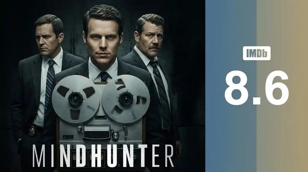 سریال جنایی شکارچی ذهن (Mindhunter) به همراه نمره ۸.۶ IMDb