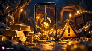 بازی استخراج طلا واقعی ایرانی؛ تتلا ماین و هشدار کلاهبرداری