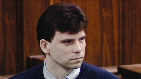 تصویر آرشیوی دادگاه در مستند The Menendez Brothers نتفلیکس