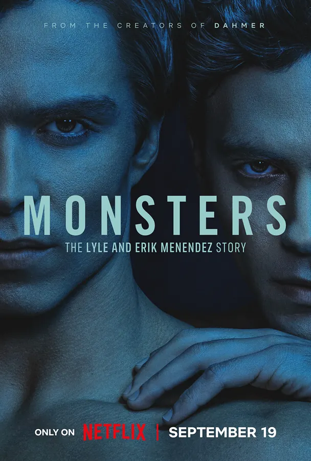 پوستر رسمی فصل برادران منندز سریال Monsters محصول نتفلیکس