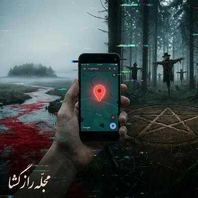 عجیب ترین و ترسناک ترین مکان های گوگل مپ