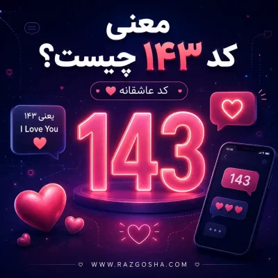 معنی کد ۱۴۳